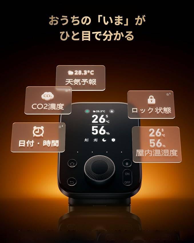Amazon.co.jp: スマートリモコン 赤外線家電を管理 Alexa - 2.4インチ