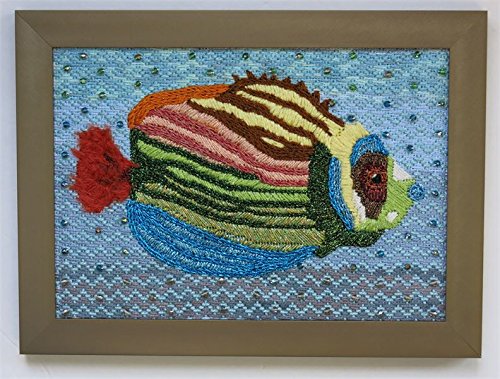 Pepita Needlepoint kit: Tropical Fish 3, 10