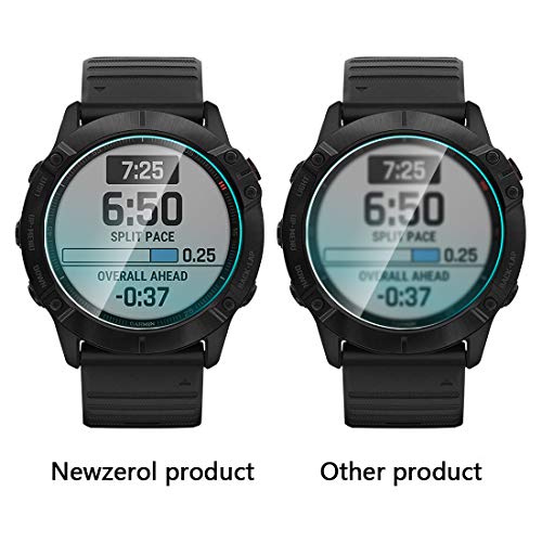 ایگرد | قیمت و خرید NEWZEROL 4 stück Kompatibel für Samsung Galaxy Watch 4  44mm / Garmin Fenix 6X Pro Sapphire/Solar Edition 51mm Panzerglas  Schutzfolie, 2.5D Arc Edges 9H Glas Displayschutz Anti-Kratzer