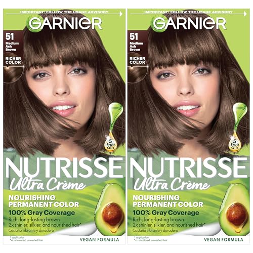Garnier Hair Color Nutrisse Nourishing Creme, 51...