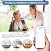 WiFi Smart Wireless Caregiver Pagers for Elderly Alert Button That Calls Cell Phone Caregiver Alert System with LED Number Display 2 SOS Call Button 1 Receiver(Only Supports 2.4GHz & No Monthly Fee)
