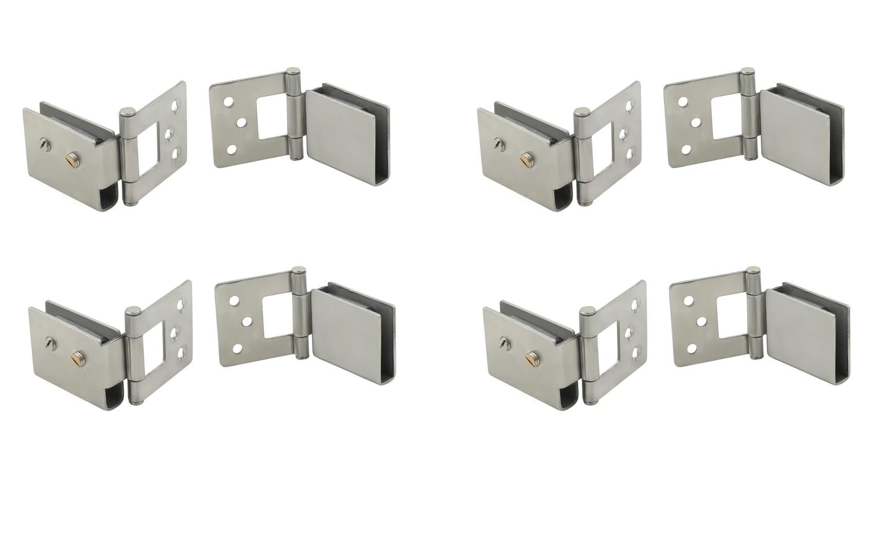 See full amazon price history chart for RAB Hinges Stainless Steel Glass Hinges ss Pack of 4 Pair RAB Hinges Stainless Steel Glass Hinges ss Pack of 4 Pair (B09SHSGL72) Amazon Price History, Amazon Price Tracker
