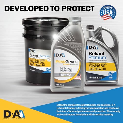 Aceite para motor Diesel 15W-40 D-A Lubricant 4 unidades miniatura 6