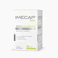 Imecap Face 30 Sachês - Colágeno Hidrolisado Verisol e Ácido Hialurônico