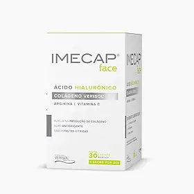 Imecap Face 30 Sachês - Colágeno Hidrolisado Verisol e Ácido Hialurônico