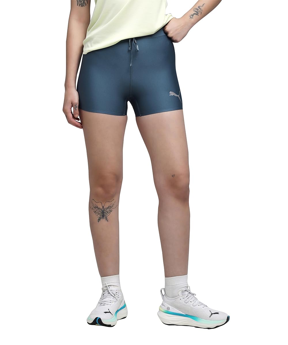 puma Women, W Raceday UF 3 Short Tight, Dark Indigo, L, (52753380)-picture-19