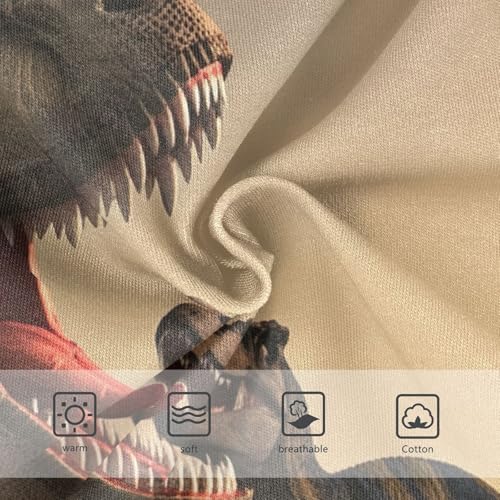 Cotton Toddler Girls Underwear Funny Dinosaurs Desert Panties for Girl Cartoon Underpants Briefs 2t3