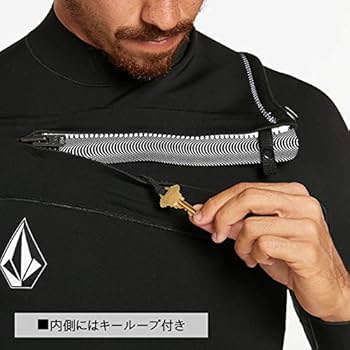 Amazon | VOLCOM ボルコム フルスーツ ウェットスーツ チェストジップ