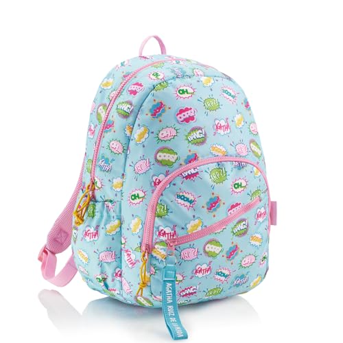 Sac à dos scolaire Miquelrius bleu ciel léger et spacieux pour soulager le dos des enfants