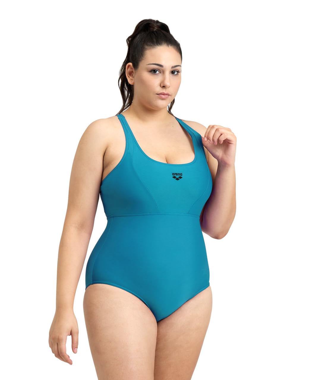 Arena Damen Solid Badeanzug