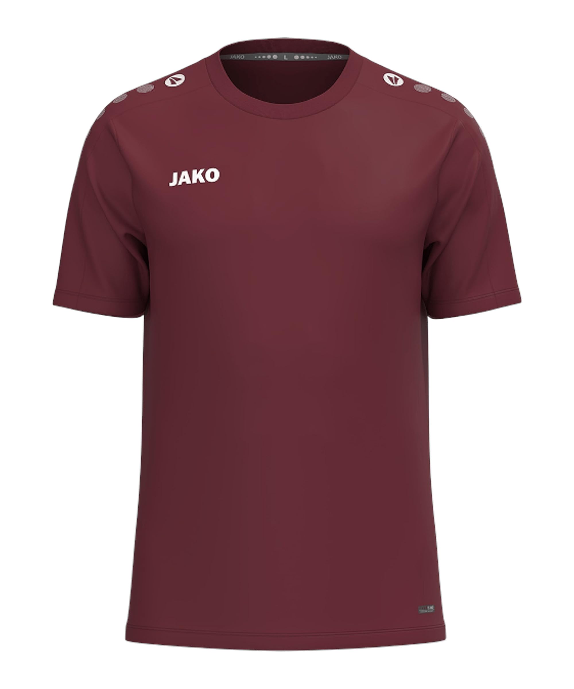 Jako Unisex T-Shirt One, Bordeaux, 3XL
