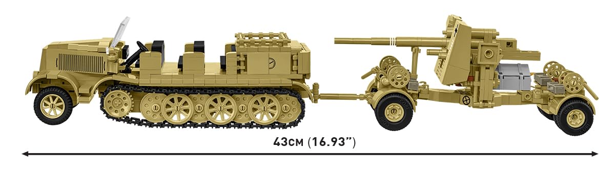 SD.Kfz.8 & 8.8 cm Flak 36 (DAK)