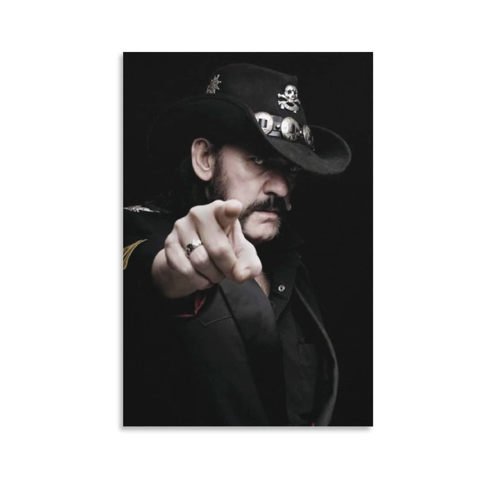 SDYYFF Lemmy Kilmister Leinwand Bild 40x60cm - Motorhead Canvas Druck