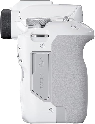 Miniatura 5 de Canon Cámara de vlogging sin espejo EOS R50 (solo cuerpoblanco), montaje RF, 24.2 MP, video 4K, procesador de imagen DIGIC X, detección y