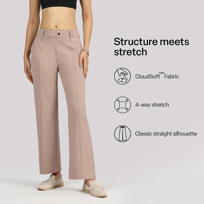 Image of BlissClub Women's Straight Pants