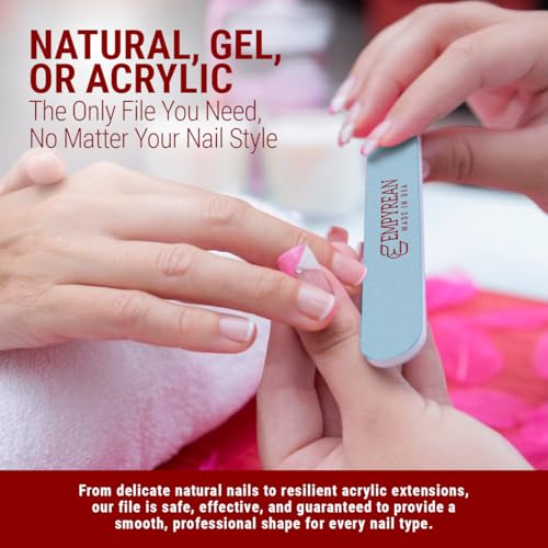 Limas de uñas profesionales Empyrean de alta calidad fabricadas en EE. UU. 7