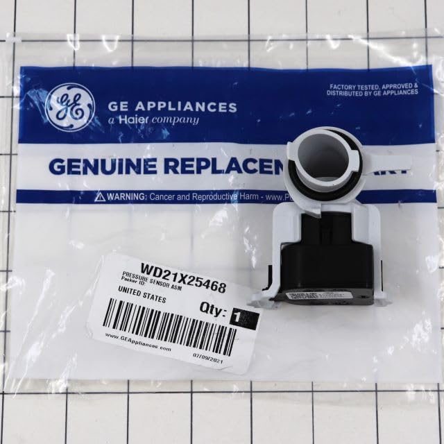 WD21X25468 Dishwasher Pressure Switch