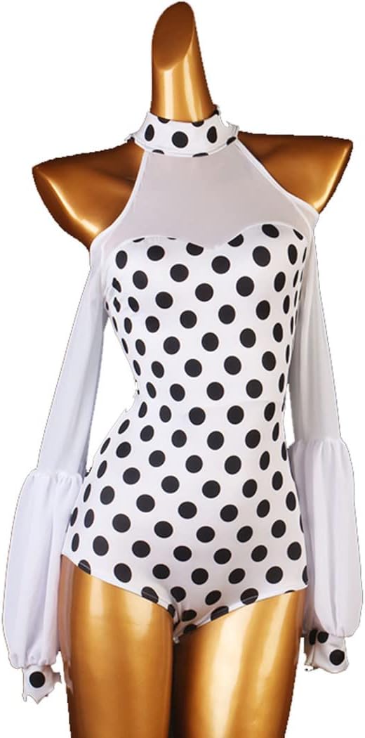Women's Latin Dance Dress Strapless Gymnastics Yoga Costumes Waltz Skirts Ballroom Dance Dresses Bodysuit Top Leotard