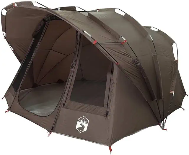 vidaXL 5-Person Fishing Tent - Waterproof Camping Cover for Outdoor Use