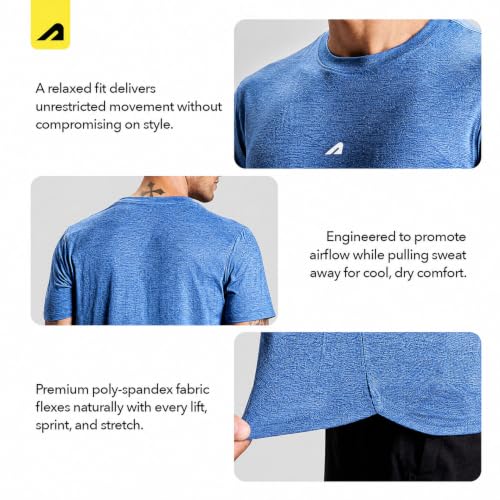 Image of Boldfit Tshirt for Man Regular fit Gym t Shirts for Men Workout Active wear t Shirt for Man Running Mens t-Shirts Running Tshirt for Men Workout Gym wear Mens