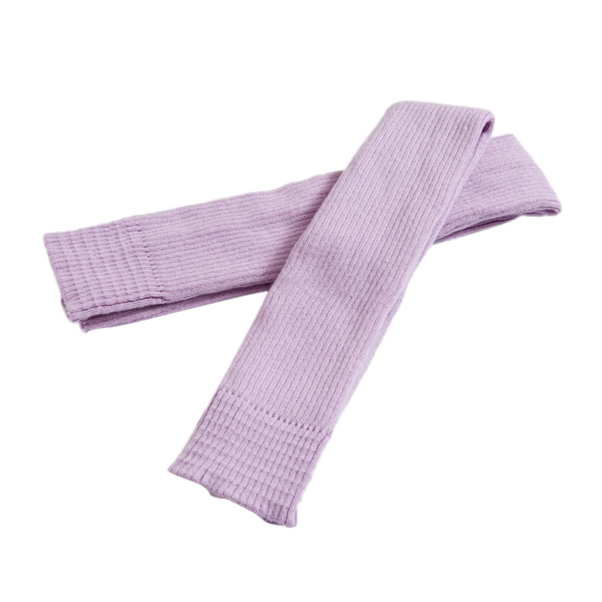 COLLBATH 75cm and Girls Ballet Dance Socks Soft Acrylic Leg Warmers Comfortable Sports Leggings Yoga Socks for Women Girls