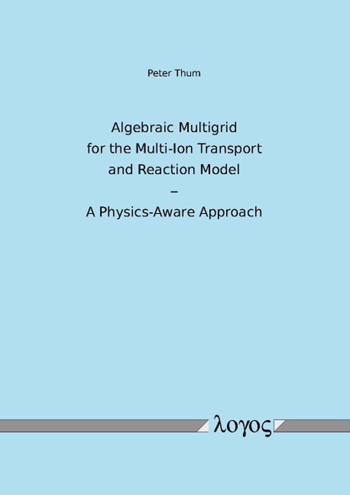Buy Algebraic Multigrid for the Multi-Ion Transport and Reaction Model - a Physics-Aware Approach — BookShops.in