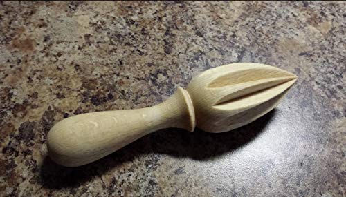 BICB Good Grips Lemon/Citrus Juicer Squeezer, Made of Beechwood - Image 4