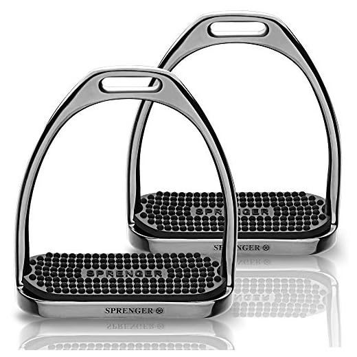 Sprenger - Säkerhetsstigbyglar rosett balansfärg