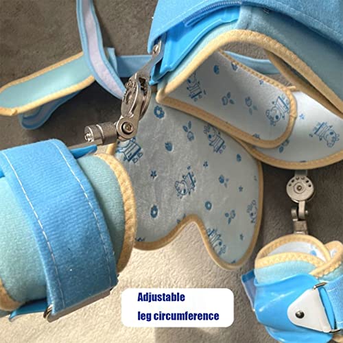 Ortesis ajustable para abducción de cadera infantil L azul miniatura 4