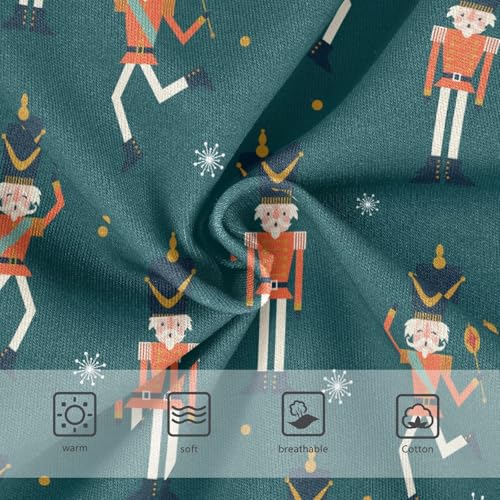 Girls Underwear Soft Cotton Christmas Nutcracker Kids Panties in Sizes 2/3t, 4t, 5t, 6 and 83