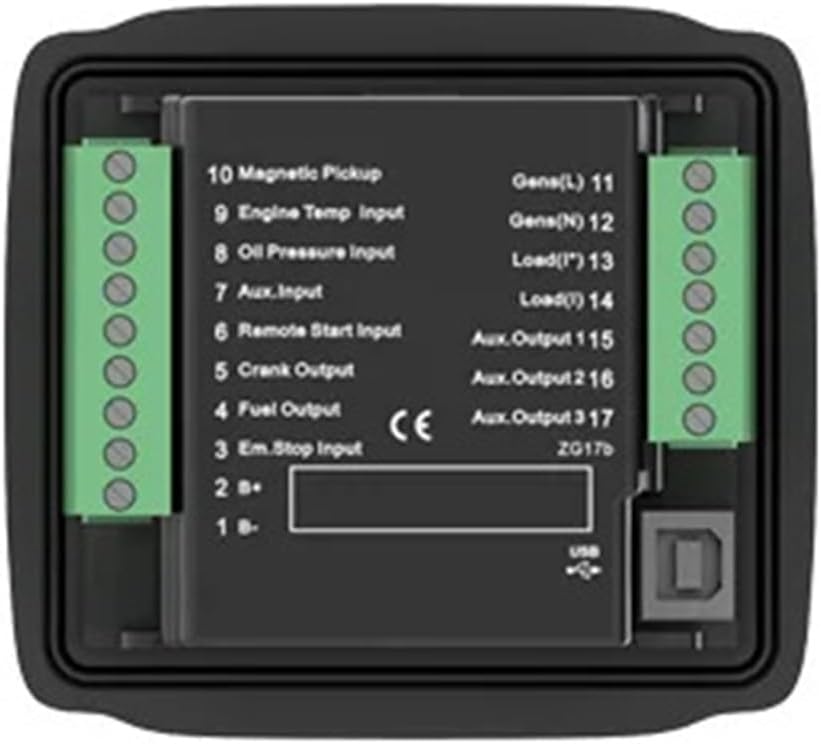 Controller HGM1790N Auto Stop Start Panel Power Genset Pump Unit Accessories Parts(Original)