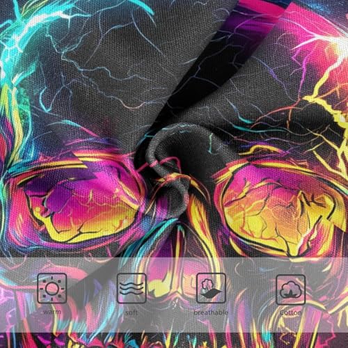 3d Skull Colorful Toddler Girls's Underwear 2T 202c10533