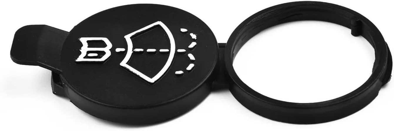 Car Washer Bottle Cap, for GMC, for Canyon, for Sierra 1500 2500 HD, for Yukon 2015-2016 Car Windshield Wiper Washer Fluid Reservoir Tank Bottle Lid Cover Cap