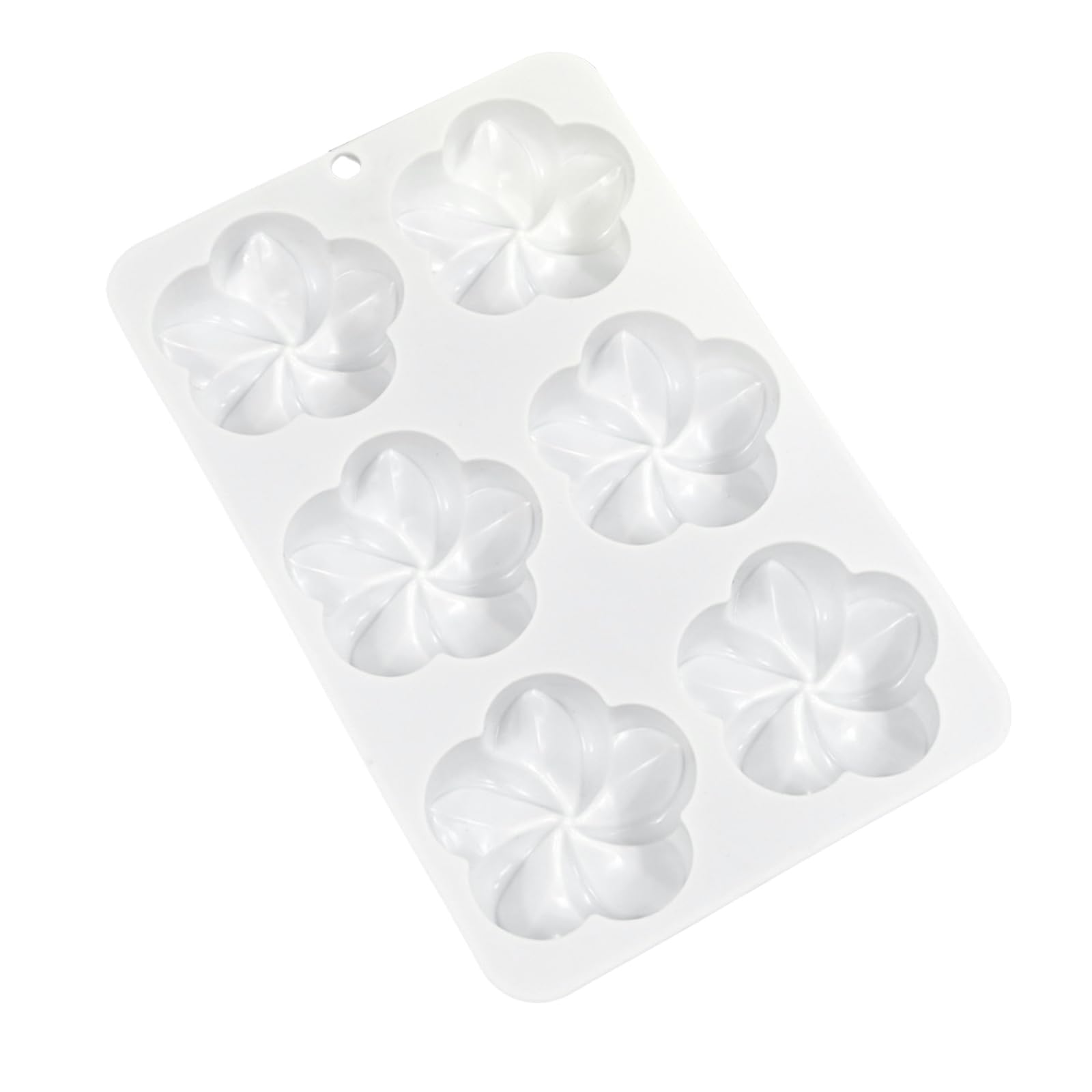 Kalttoy Shape Silicone Molds Fondant Chocolate Molds Holiday Baking Decorating Tool Making Mousses Cake Enduring Chocolate Mold Nonstick Baking Tool Easily to Clean