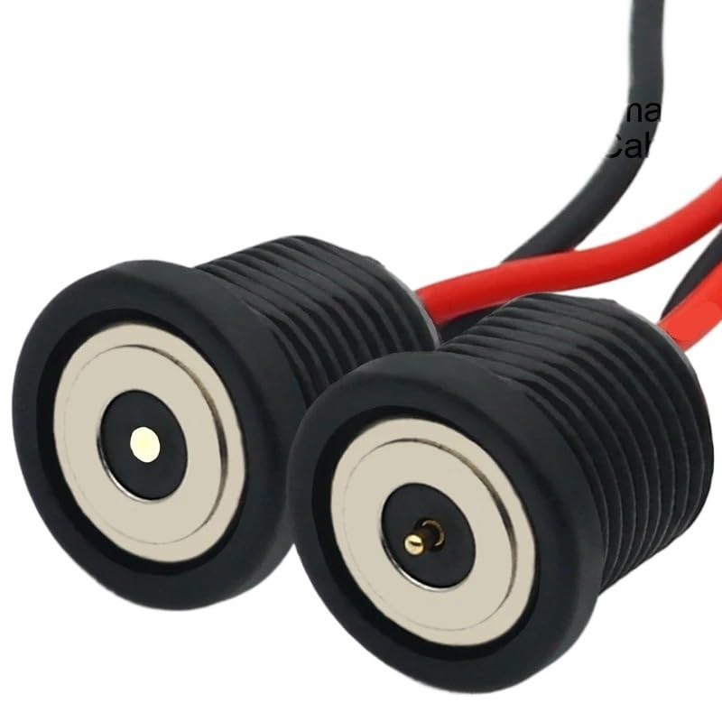 Câble étanche M12 magnétique pour recharge extérieure de trottinette