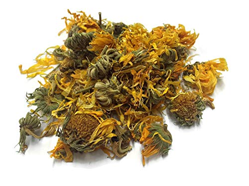Marigold (Calendula) Flowers Dried, (25G)