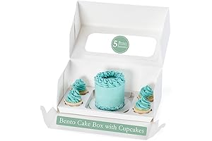All In One Bento Box for Cupcakes and Mini Cakes