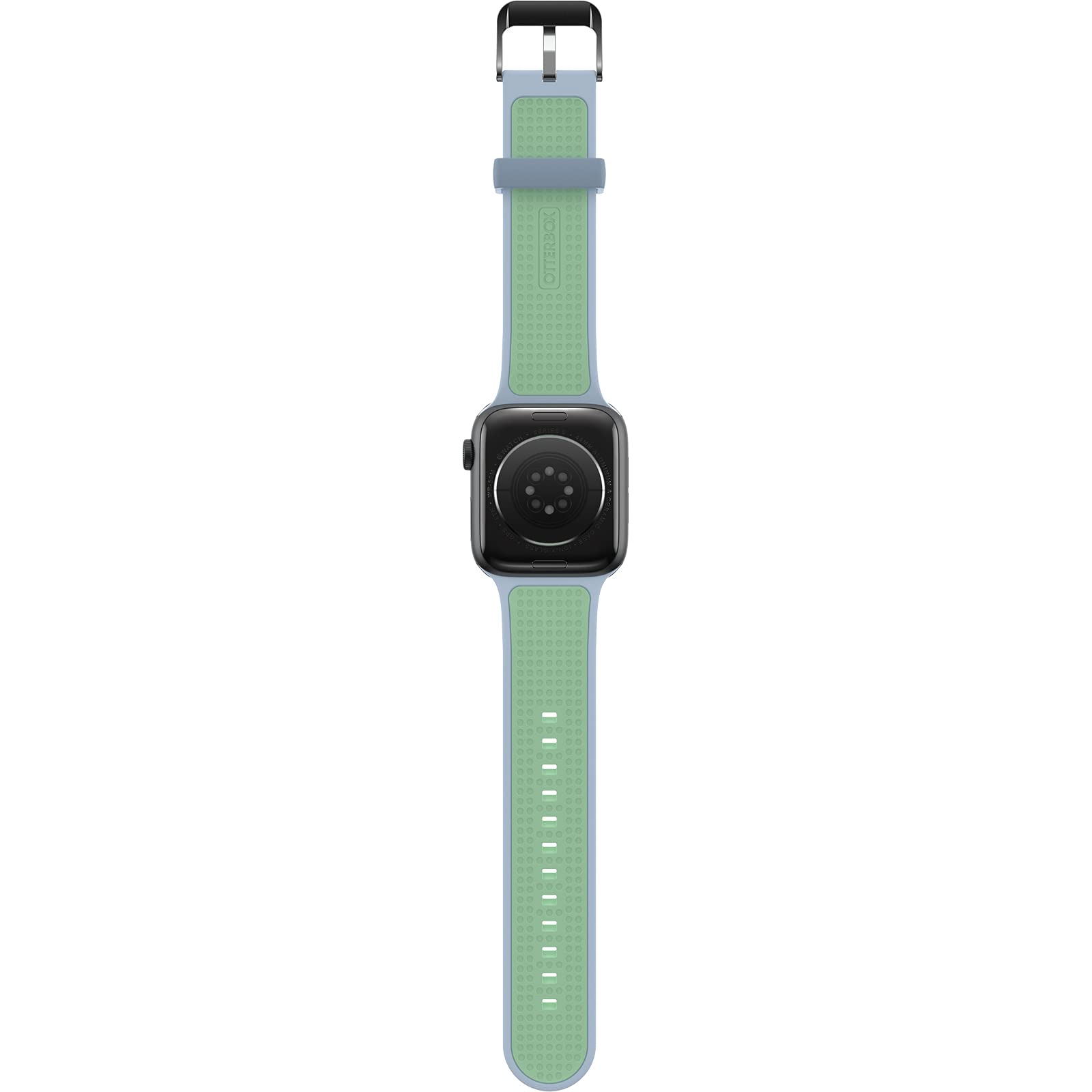 OtterBox All Day Cinturino per Apple Watch Series 9/8/7/6/SE 2 gen/SE 1 gen/5/4/3, morbido al tatto e resistente all'usura, cinturino in Silicone per Apple Watch