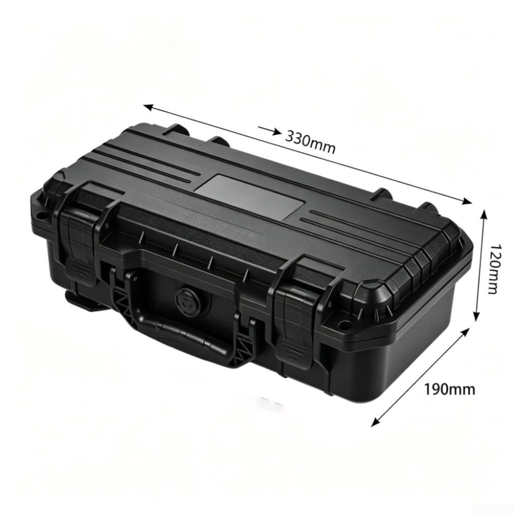 Robusta custodia laterale in plastica per moto, adatta per moto elettriche della serie Light Bee, X160, X260, resistente agli urti