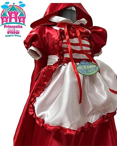 La mejor comparación de Disfraz niña caperucita los 10 mejores. 6 Imagen adicional