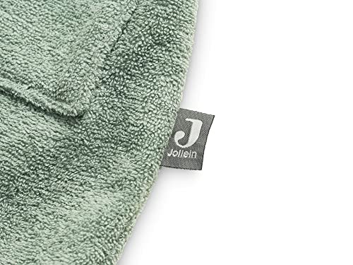 Jollein Baby-Bademantel 1-2 Jahre - Ash Green