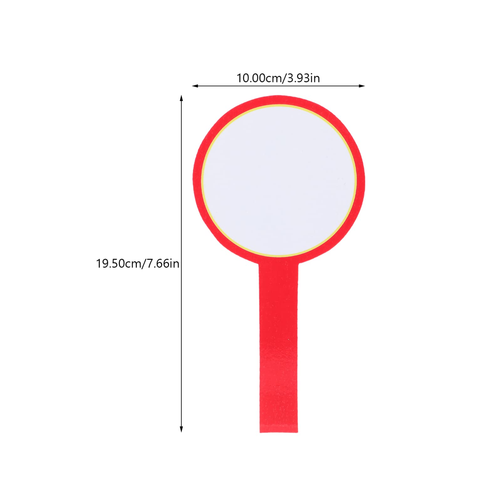SEWACC Handheld Whiteboard Board Double-sided Paddles Portable Whiteboard for Sports