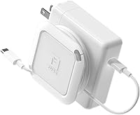 Vista 1 de Fuse Reel The Side Kick Organizador de cable plegable y accesorio de viaje, USB-C, compatible con cables de carga y adaptadores de MacBook y PC
