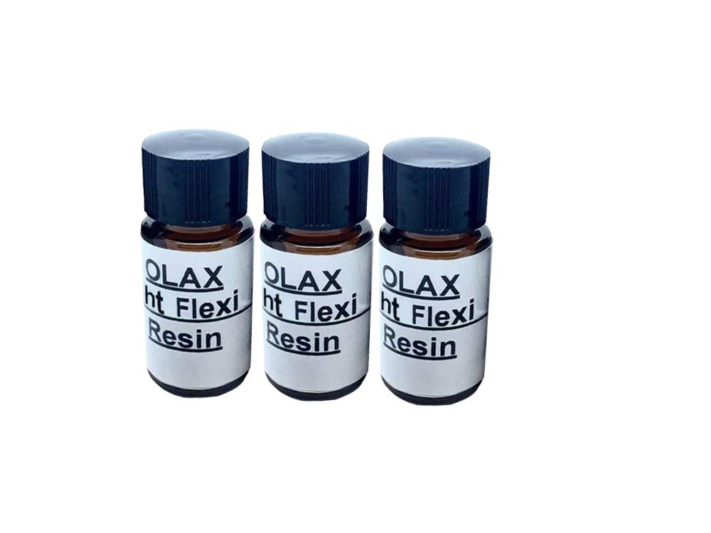 30ml Light Flexible UV Glue, Resin in amber bottle for Fly Tying