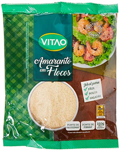 Amaranto em Flocos Vitao