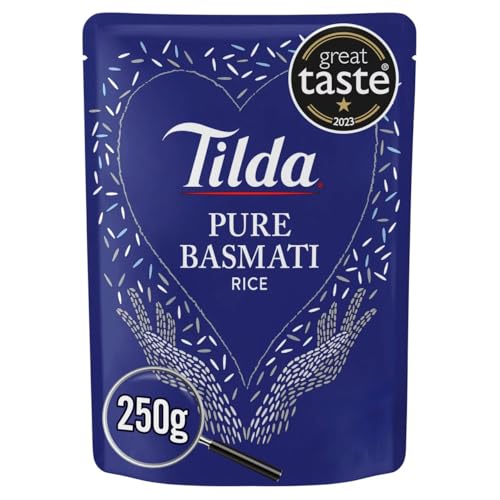 Tilda Pure Steamed Basmati Rice 250g