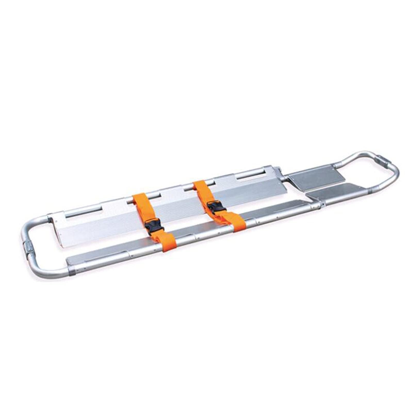 SGKOMN Scoop Stretcher, Medical Emergency Stretcher, Portable Travel Size Patient Transport Adjustable Light Weight Stretcher, EMS Medical Folding Emergency