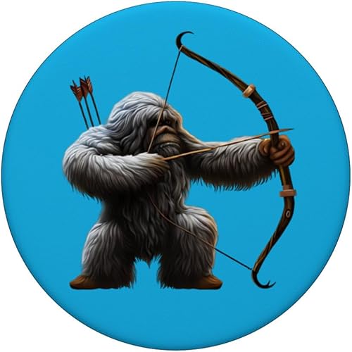 Miniatura 3 de Yeti Archer PopSockets PopGrip intercambiable
