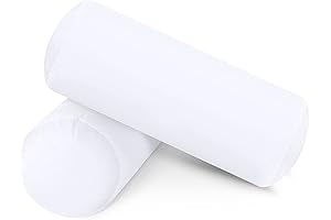 Utopia Bedding Tube Pillows Insert: The Perfect Cozy Comfort for Sleep and Decor