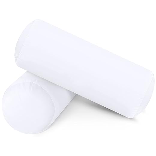 Utopia Bedding Nackenrolle Set, 2er Pack